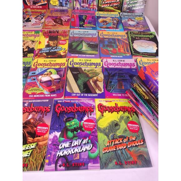 goosebumps books lot 36 Books 2 Are hardcover - Picture 4 of 10